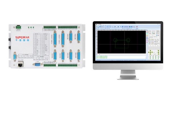 LaserLS + QLS-421 Precision Linkage Control System