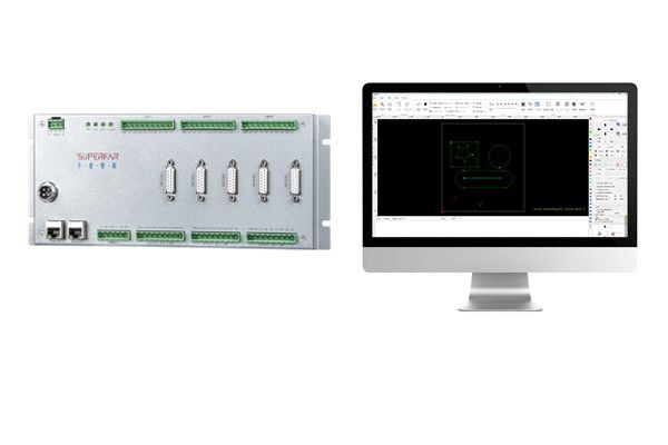 QLCut + QLC - 520(CUT) New Generation Intelligent Sheet Metal Cutting System