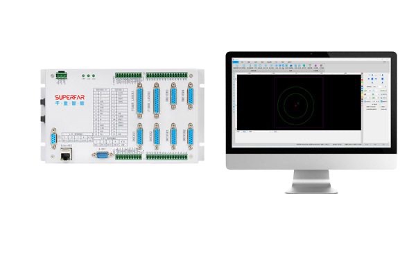 QLScan + QLS - 422 Intelligent Mirror Sandblasting / Paint Removal System