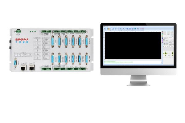 Double-head - QLS-822 + Automatic Roll-to-Roll/Sheet Cutting System Solution System