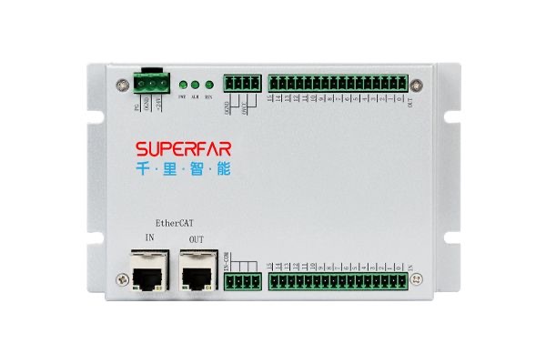 EtherCAT IO Expansion Board (QLIO-1616E)