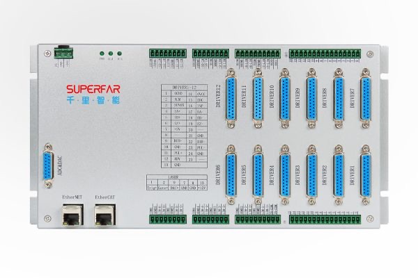 12-axis motion controller (QLC-1220)