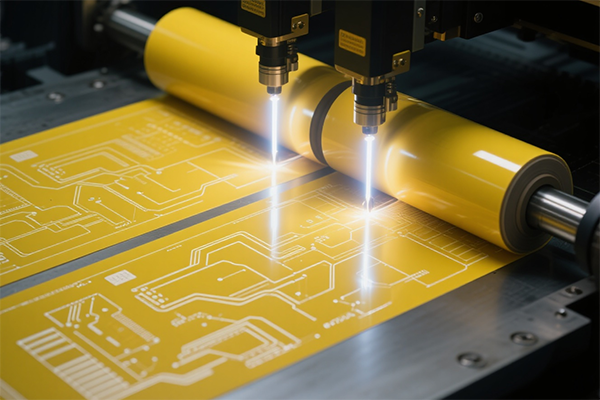 LaserLS Dual-Headed Automatic Roll to Roll/Sheet Laser Film Cutting Control System