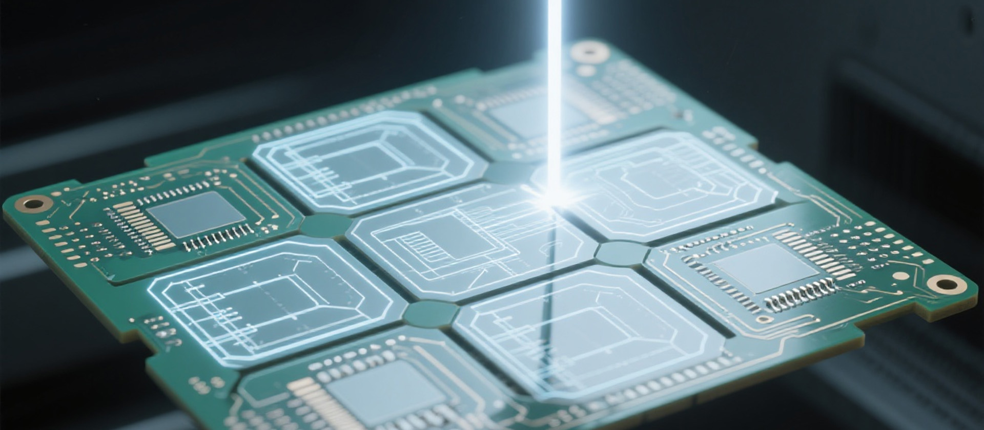 LaserLS High Precision Platform Visual Galvo Laser Cutting Control System