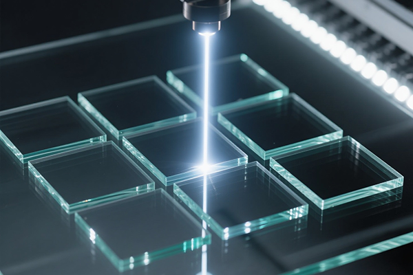 Glass cutting and splitting